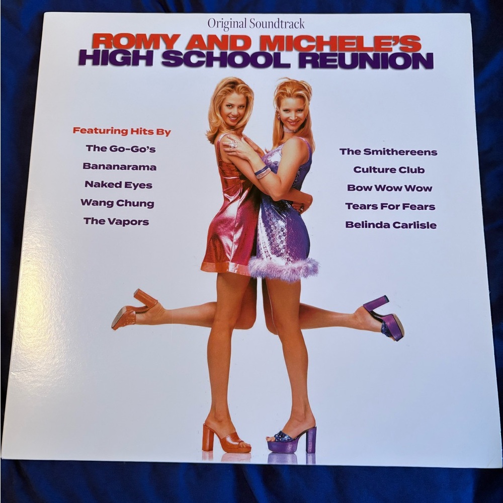 Romy and Michelle Purple Vinyl